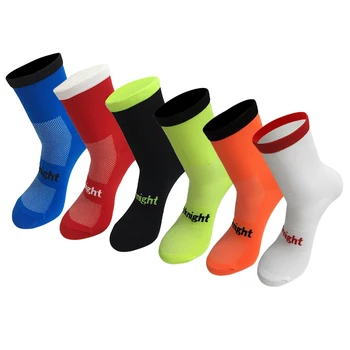 Чорапи за колоездене, абсорбиращи влагата, колоездене, чорапи, мъжки, дамски спортни чорапи за джогинг, фитнес зала, Размер 7-12