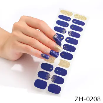 22 Стикери за нокти с Топчета, Висококачествени Етикети за Лак за Нокти за Жени И Момичета, Които Пръстите, Самозалепващи 3D Стикери за Нокти-Талисмани