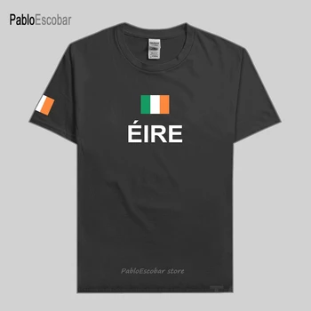Ейре Ireland, мъжки ризи, модни потници, памучен фланелка на националния отбор, дрехи за фитнес, тениски, флаг на страната Ирландски