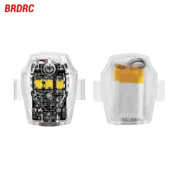BRDRC led нощна светкавица за DJI MAVIC PRO/2/3/ Аксесоар за светлинни ефекти дрона SE/MINI 2/MINI 1/AIR/AIR 2/Min3 Pro