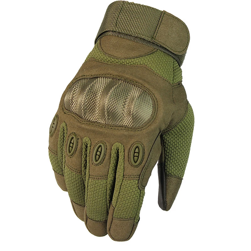 Тактически ръкавици с чувствителен на допир екран, военни армейските ръкавици за стрелба в Страйкбол, Мъжки работни пейнтбольные мини ръкавици с твърди ставите на пръстите