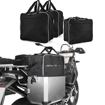 Мотоциклетни вътрешна чанти за Багаж чанта за BMW R1200GS Adv Черно R 1200 GS adventure 2013-2017 Страничната корица Вътрешна чанта