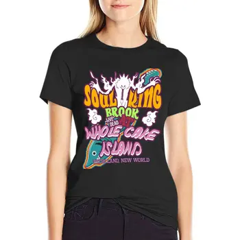 Тениска на Soul King at Whole Cake Island, тениски с графичен дизайн, тениски за жени