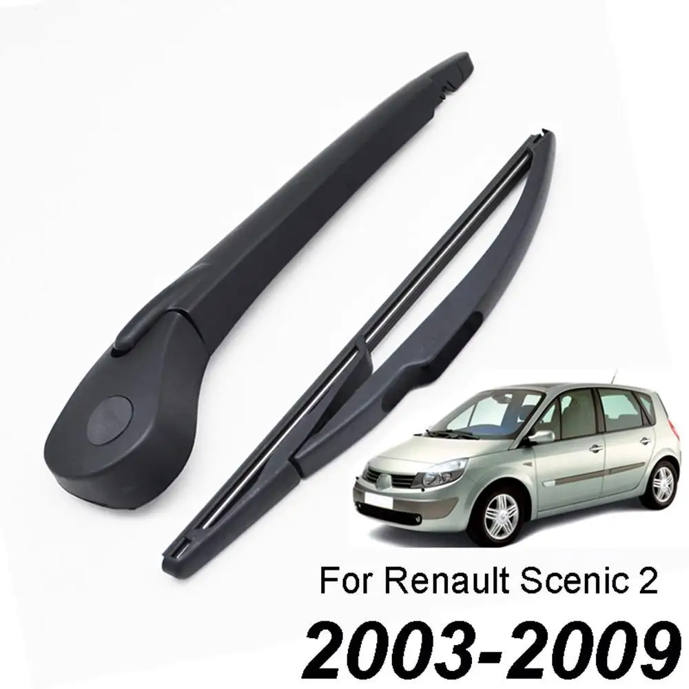 Комплект четки задна чистачки и лостове за Renault Scenic 2/Grand Scenic MK 2 Winds на предното стъкло 2003 - 2009