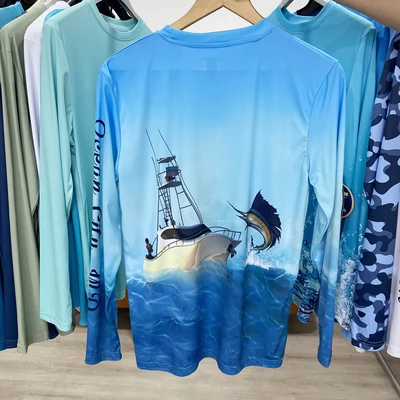 Мъжки ризи за риболов, Мъжки UV-риза UPF 50 +, Солнцезащитная Риза За Риболов, Лека риза, Бързосъхнеща, Дишаща, Мека, Размер S-2XL