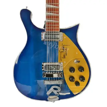 Lvybest Електрическа китара на поръчка Том Peggt Лимитирана серия Honey Електрическа 660/670 Стил на 12-струнен китара