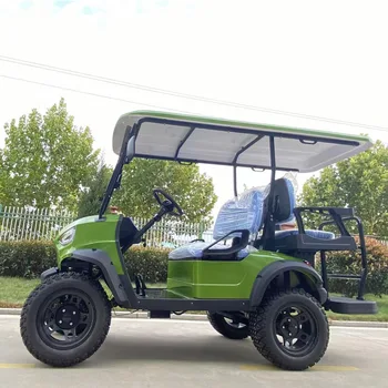 Електрически 36-вольтовые литиеви батерии за колички за голф Китайски газови голф колички за продажба