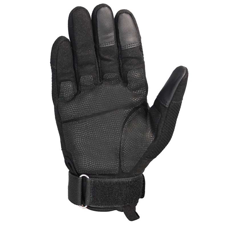 Тактически ръкавици с чувствителен на допир екран, военни армейските ръкавици за стрелба в Страйкбол, Мъжки работни пейнтбольные мини ръкавици с твърди ставите на пръстите