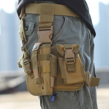 Спортна чанта за краката на открито 900D, найлон поясная чанта, универсален Колан за носене, Регулируема Походный мъжки тактически аксесоар