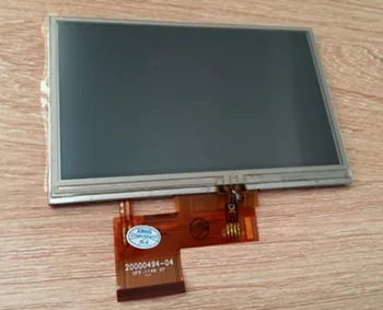 INNOLUX 4.3-инчов TFT-LCD дисплей AT043TN24 V. 4 480 (RGB) * 272 WQVGA 20000494-14 Кабел 20000494-04