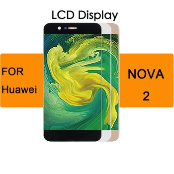 За Huawei Nova 2 LCD дисплей със сензорен екран в събирането на заместител на рамка за СНИМКА-AL00 PIC-L09 PIC-L29 PIC-TL00 PIC-LX9
