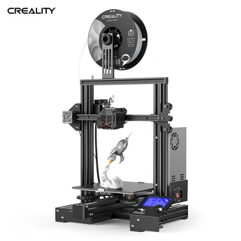 3D принтер Creality Emilov-3 Neo 220*220*250 мм, с изцяло метална Экструдером, Платформа от Карборундового Стъкло с Автоматично Нивелиране CR Touch