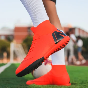 Футболни обувки Messi на едро Chuteira Society Здрави Удобни и качествени футболни обувки за по-лесно футзала на открито
