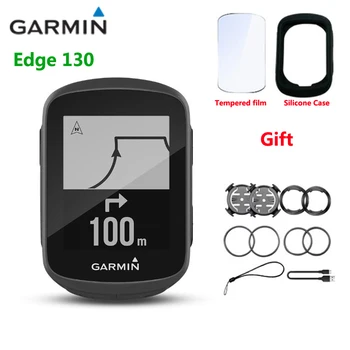 Garmin Edge 130 Колоездене Монтиране на GPS с поддръжка на велосипед компютър Водоустойчив Сензор за честотата на въртене на мотор, отличен от Edge 200 520 820