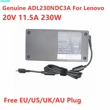 Истински ADL230NDC3A 230 W 20 11.5 A ADL230NLC3A Адаптер За Lenovo Thinkpad Y740 Y7000P P50 P51 P70 P71 Зарядно Устройство За лаптоп