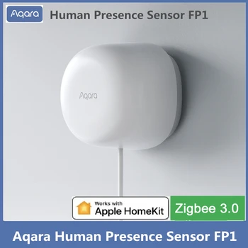 Aqara Сензор за Присъствие на Човека FP1 Детектор на Интелигентен Сензор за Присъствие на Човешкото тяло ZigBee 3.0 Умен Дом За FP2 ПРИЛОЖЕНИЯ Aqara home homekit