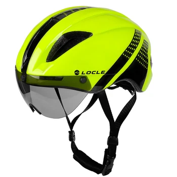 Велосипеден шлем LOCLE с 1-4 Лещи, Магнитни Точки, Пътен Планински МТБ, Вграден Във Форма Велосипеден Шлем Скорост Велосипеден шлем за Пробна езда