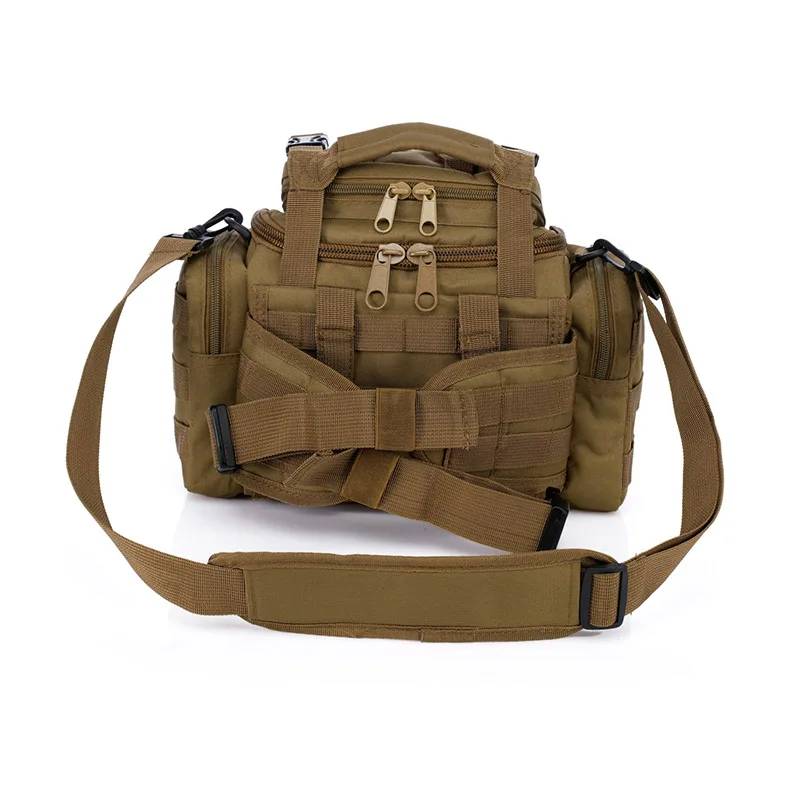 Спортна Туристическа чанта за отдих Molle Camouflage Tactical Camera Gear Bag