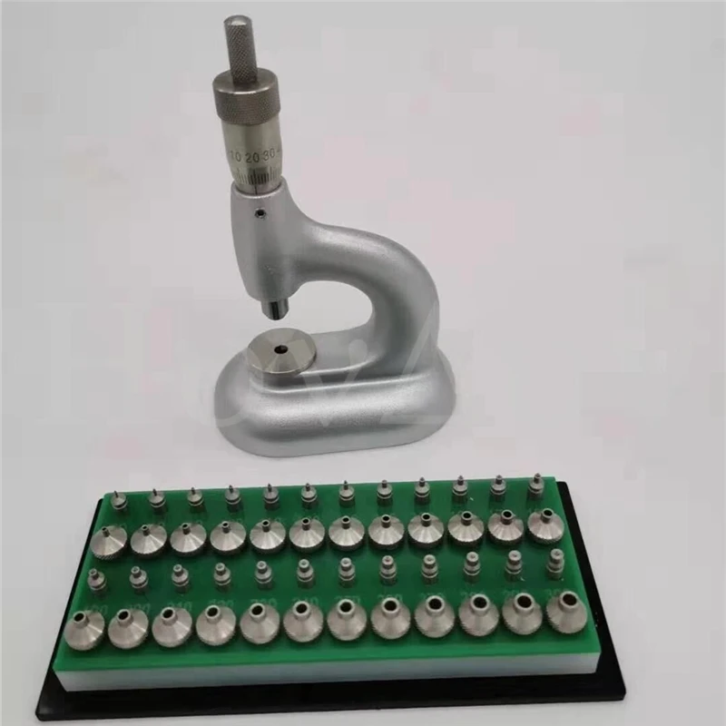 произведено в Китай, бижутериен инструмент часови майстор horia MSA 13.100 (bergeon 5372) с микрометрическим винт 4 мм и на 4 мм