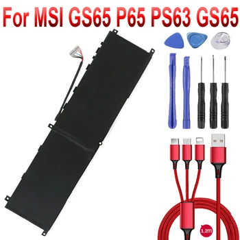 Батерията на I-M6L за MSI GS65 P65 PS63 GS65 Stealth Thin P65 Creator 8RF 0016Q2-019, 0016Q2-020, 0016Q2-078, 0016Q2-079, 0016Q2-4