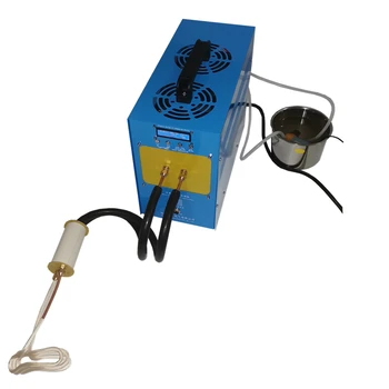 Високочестотен индукционный нагревател 220 v/110 В, пещи за топене на метал, обзавеждане за закаляване и закаляване