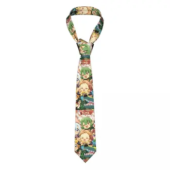 Вратовръзка за рождения Ден на краля на седемте смъртни гряха, мъжки, полиестер, 8 см, аниме, вратовръзки за мъжете, ежедневни класически аксесоари, вратовръзка, за парти