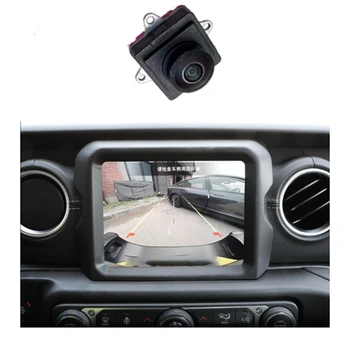 Камера за обратно виждане на автомобила, Парковочная помещение, аларма, Камера за Jeep Wrangler Gladiator 2018-2021 04672585AB
