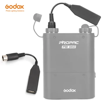 Кабел Конвертор мощност на батерията Godox PB-USB PROPAC PB960 за лаптоп Smart Cell Phone (Има песен-номер)