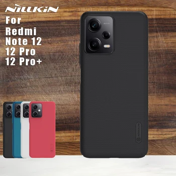 Nillkin за Xiaomi Redmi Note 12 Pro Plus 5G и 4G Global калъф Супер Мат помещение 360 пълна Делото за Redmi Note 12