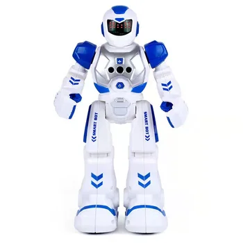 Интелигентен робот за ранно обучение Мултифункционална детска играчка, Танц за Дистанционно управление на Индукция на жестове Детска играчка за подарък
