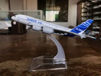 Самолет модел 1:500 A380 16 см, оригинален модел, подарък колекция от ОАЕ, Malaysia Airlines, играчки-симулации от сплав за момчета