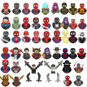 Градивните елементи на Hasbro Marvel Легендите spider-Man, мини фигурки Зелен Гоблина, тухли, забавни играчки 