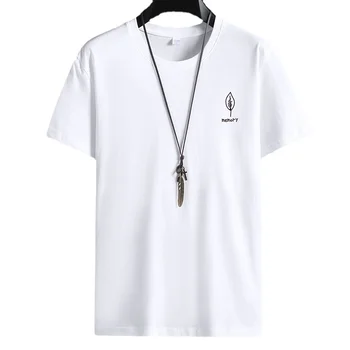 Мъжки t-shirt 2023, Лятна Нова памучен тениска, за мъже с модерна риза в стил харадзюку, Мъжко облекло, тениски с къс ръкав и кръгло деколте, Мъжки топ