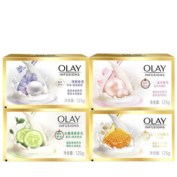 OLAY Olay Сапуни за баня и душ Хранително 125 g Сапун за измиване и почистване на лицето Хранително и овлажнител