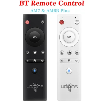 Оригинален UGOOS БТ Гласова Дистанционно Управление Смяна на Жироскоп Air Mouse за Ugoos AM7 AM6B PLUS AM6 PLUS Android Smart TV Box