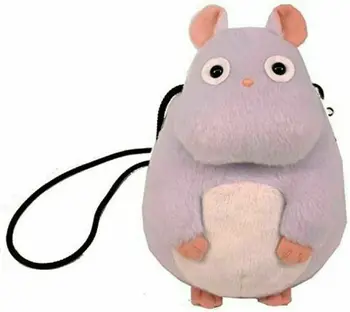 Ghibli Отнесени от духове мишката Bounezumi, портфейл, чанта, плюшен играчка, новост