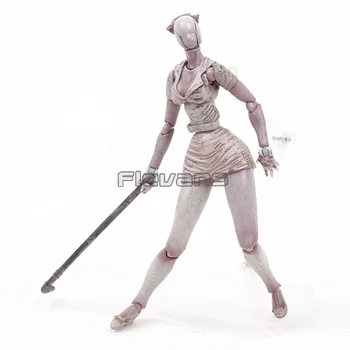 Figma Silent Hill 2 Балон Главата медицински Сестри Без Мащабиране PVC Боядисана Фигурки са подбрани Модел Играчки