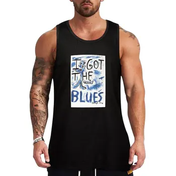 Нова майк I Got the Blues - Darryl Ary, мъжки блузи, мъжки t-shirt, мъжки спортни дрехи