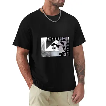 Тениска с изображение ELLUM, тениска за момчета, мъжки ризи с дълъг ръкав