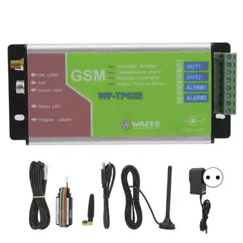 Температурна аларма Сигнал за спиране на тока Контролер за дистанционно наблюдение на GSM сигнал 100-240 за аларма за спиране на тока GSM аларма за температурата