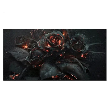 Цветя Записване Роза 5D Сам Диамантена живопис Пълен квадрат, Кръг, Определени за кръстат бод Диамантена мозайка Бродерия Интериор дневна