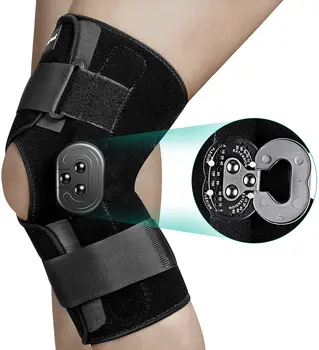 Регулируема наколенник за капачката на коляното на панти за облекчаване на болката и за защита на коляното