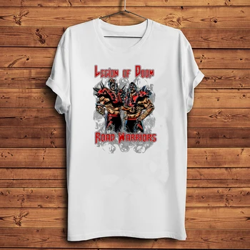 Тениска Legion of Doom, тениски WWF Road Warriors, мъжки военни ризи, на хладно градинска дрехи, хипстерские върховете