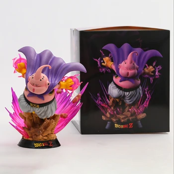 Фигурка на Dragon Ball Battle Majin Buu Колекция от играчки Статуетка Фигурка Модел Дисплей кукла със светлина