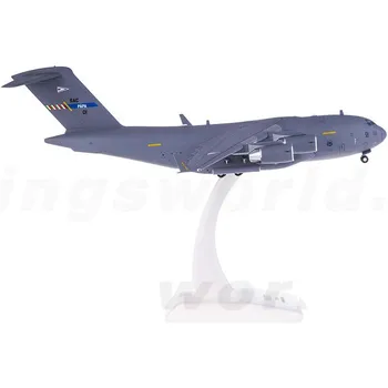 Леене под налягане 1/200 Boeing C-17A 08-0001 Модел на Превозното Самолети, Играчки, Сувенирное Украса, Колекция Детски Подаръци