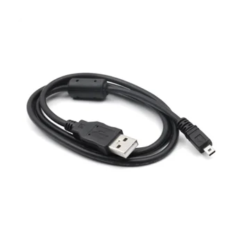 Подходящ за цифров фотоапарат, Мобилен телефон Универсален USB порт 8P 8-Пинов Кабел за предаване на данни Пятижильный кабел за зареждане