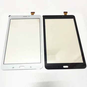 Новост за Samsung Galaxy Tab E 8.0 T375 T3777 T377 сензорен LCD външен дигитайзер, Смяна на преден стъклен панел на дисплея тъчпад