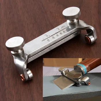 Рамка за заточване на ножове с фиксиран ъгъл на заточване 11-18 ° с пилотен мащаб за строгального металообработващи машини, стамески, разделочного на ножа