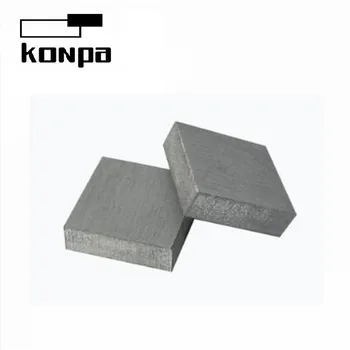 Алуминиев блок с висока чистота 99,999 20x20x6 мм
