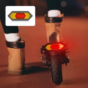 Останете в безопасност в своя електрически скутер с лампа указател на завоя и Аксесоари за Xiaomi M365 1S PRO PRO2